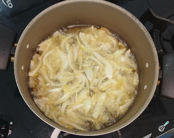 Receita de Arroz com lentilha árabe original - Passo 7