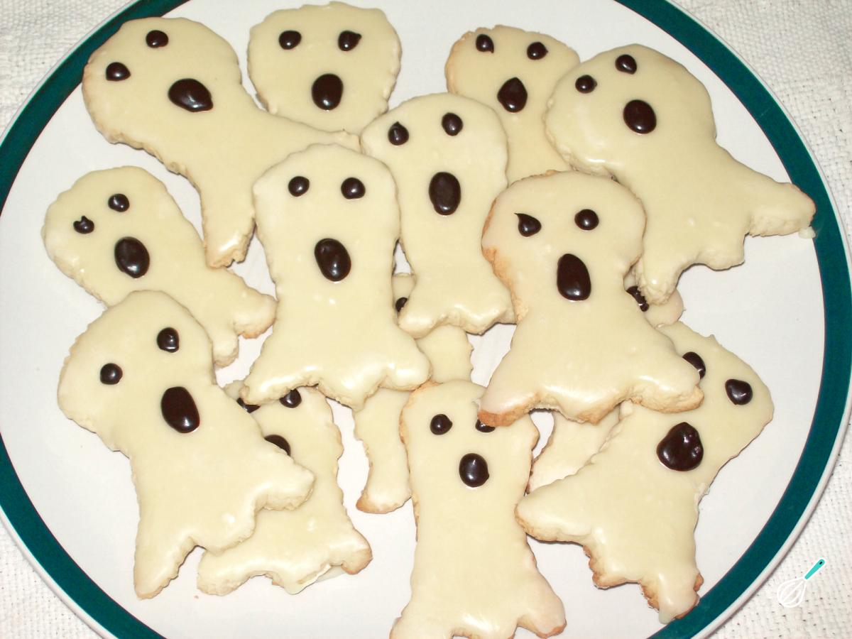 Receita de Bolacha de Halloween