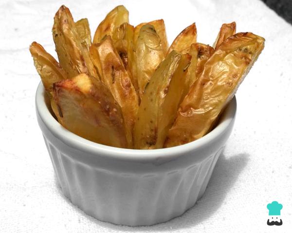 Batata rústica na AirFryer - Fácil