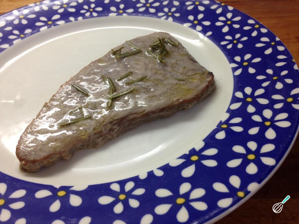 Receita de Bife de atum no forno