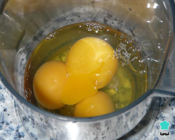 Receita de Bolo de fubá sem glúten - Passo 1