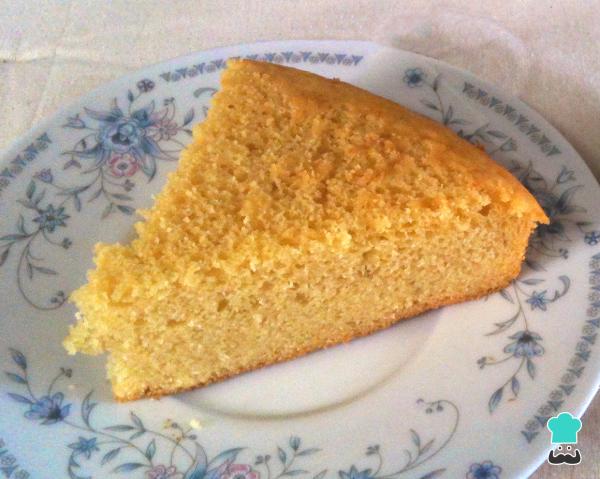 Receita de Bolo de fubá sem glúten - Passo 4