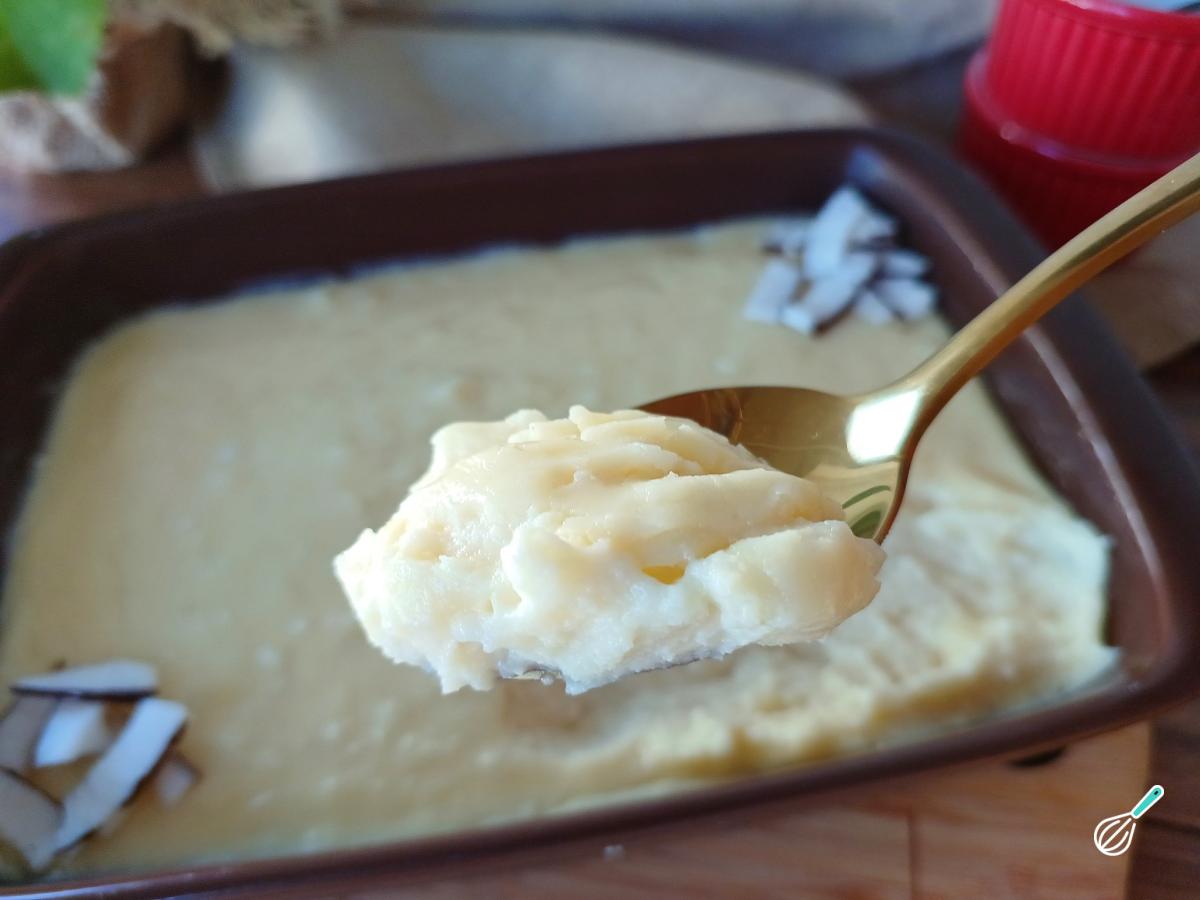 Receita de Cocada de leite condensado mole