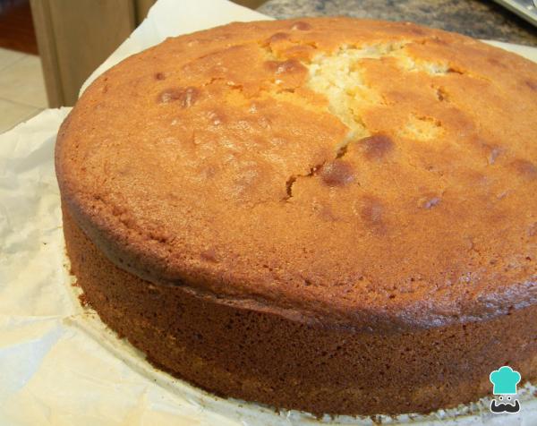 Receita de Bolo de leite em pó recheado - Passo 5