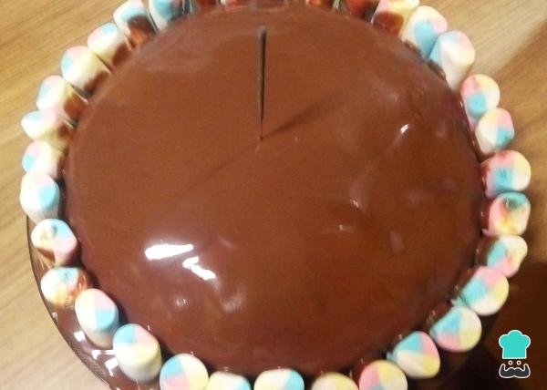 Receita de Bolo de leite em pó recheado - Passo 6