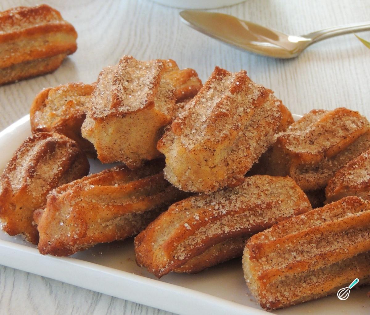 Receita de Churros na Airfryer