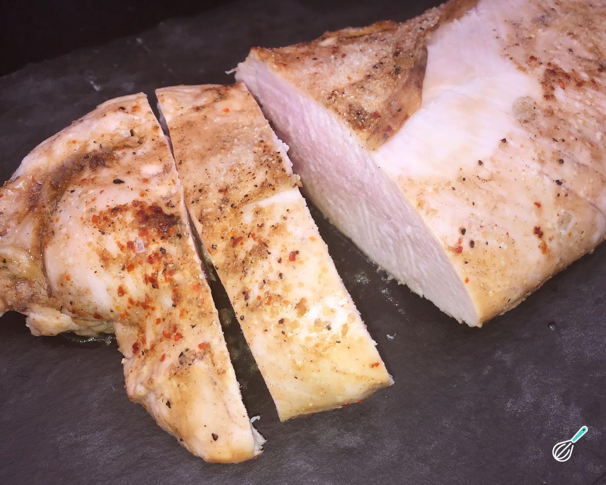 Receita de Filé de peito de frango no forno