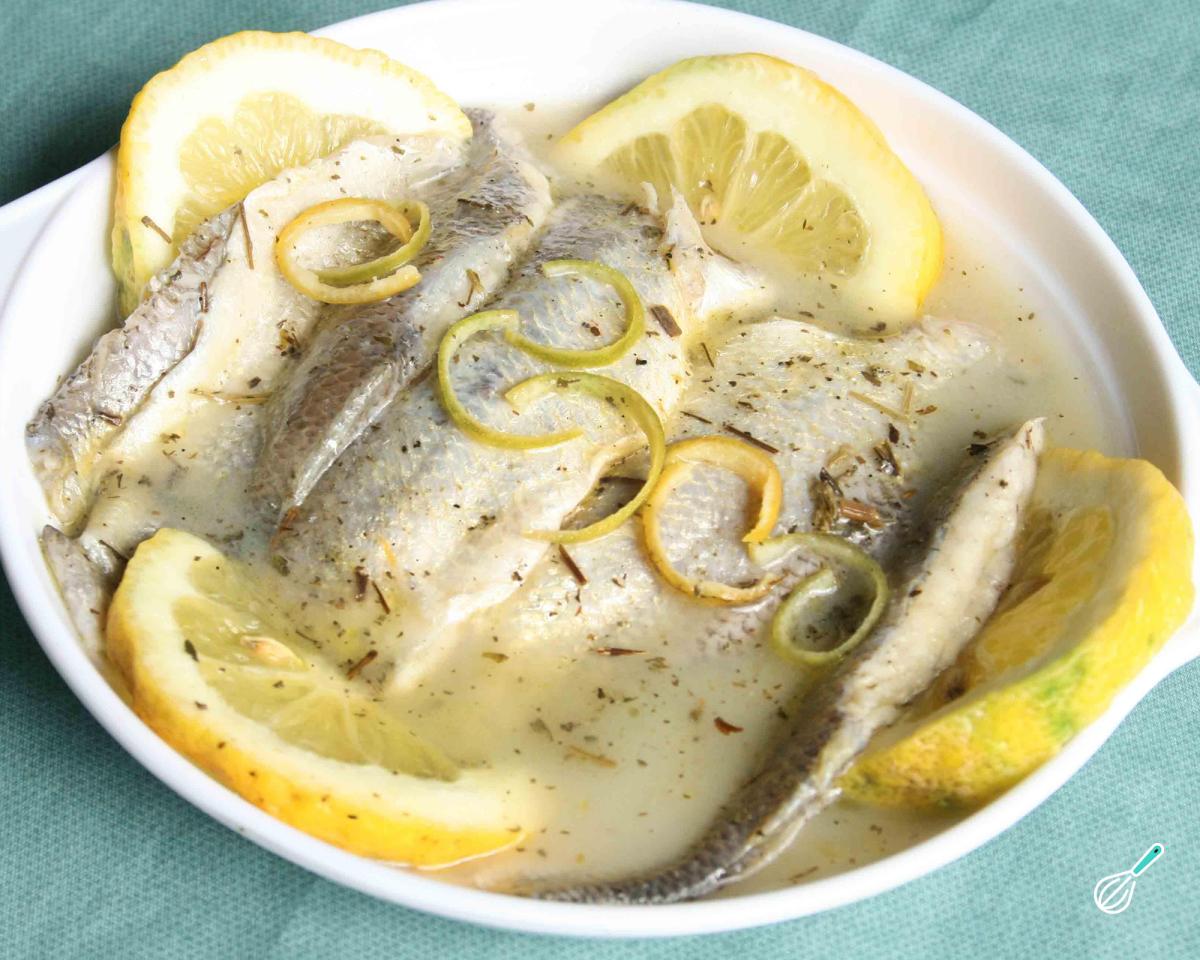 Receita de Sardinha marinada no limão