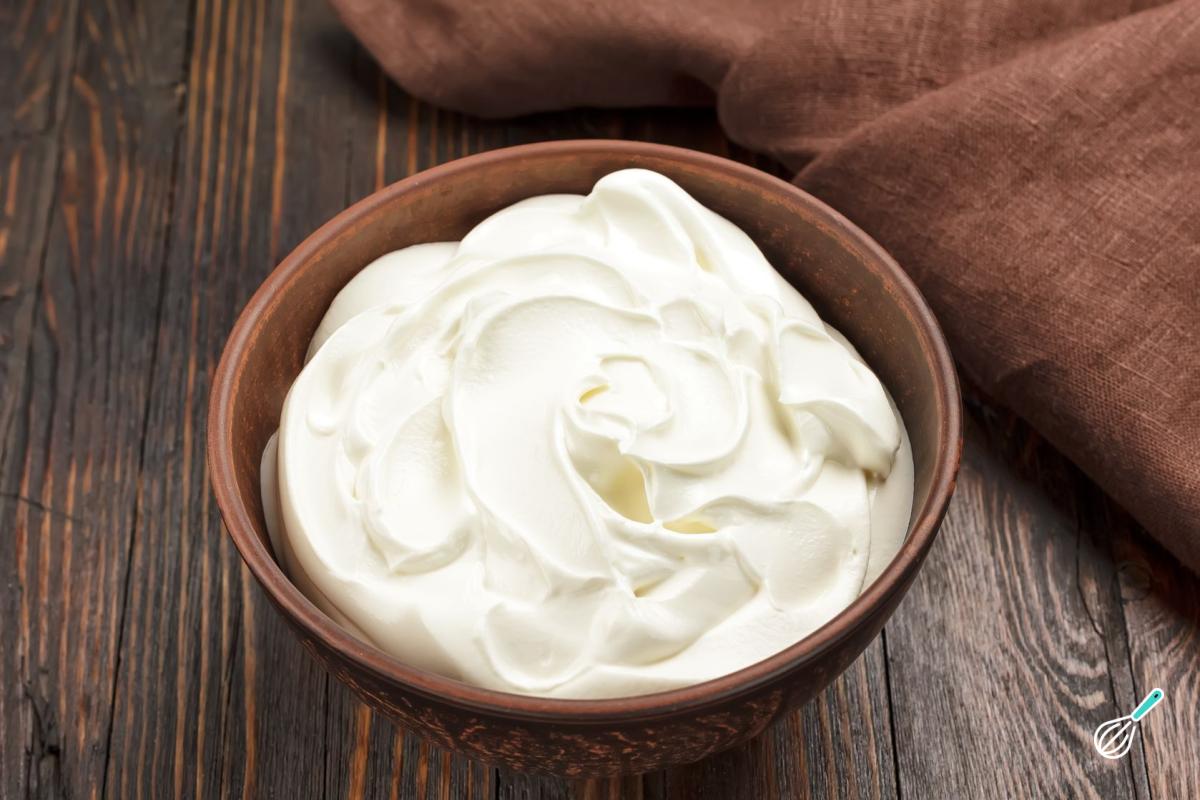 Receita de Sour cream
