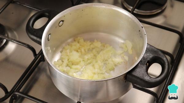 Receita de Estrogonofe vegetariano - Passo 2