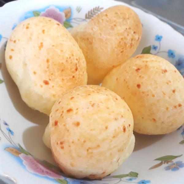 Receita Pão De Queijo Polvilho Azedo