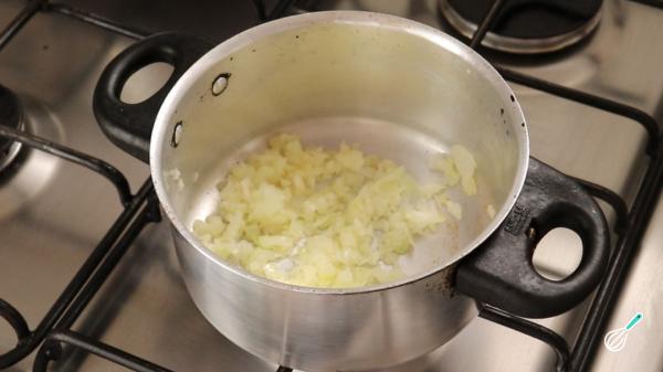 Receita de Strogonoff Vegetariano - Passo 2