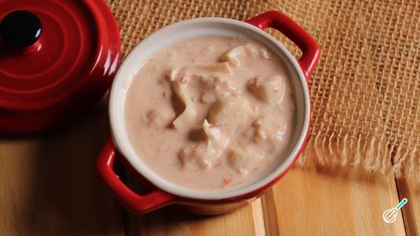 Receita de Strogonoff Vegetariano - Passo 5