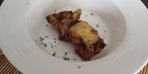 Bolinhos de bacalhau sem glúten