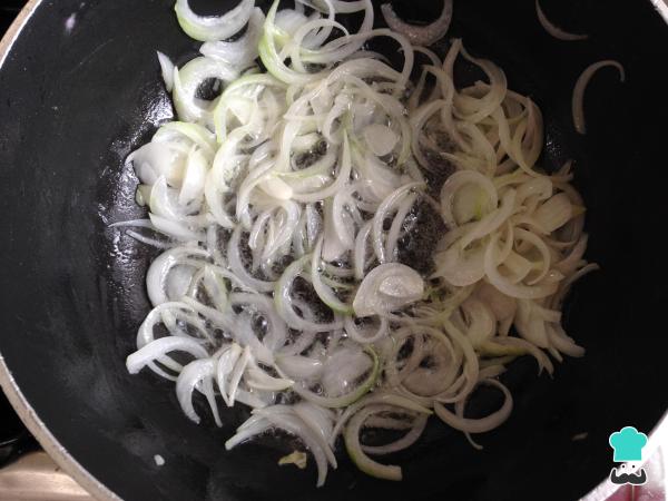 Receita de Salada de arroz com camarão - Passo 2