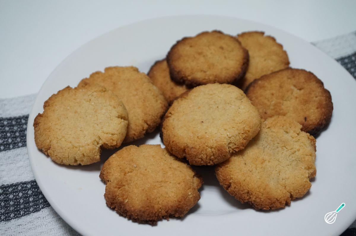 Receita de Biscoito amanteigado low carb