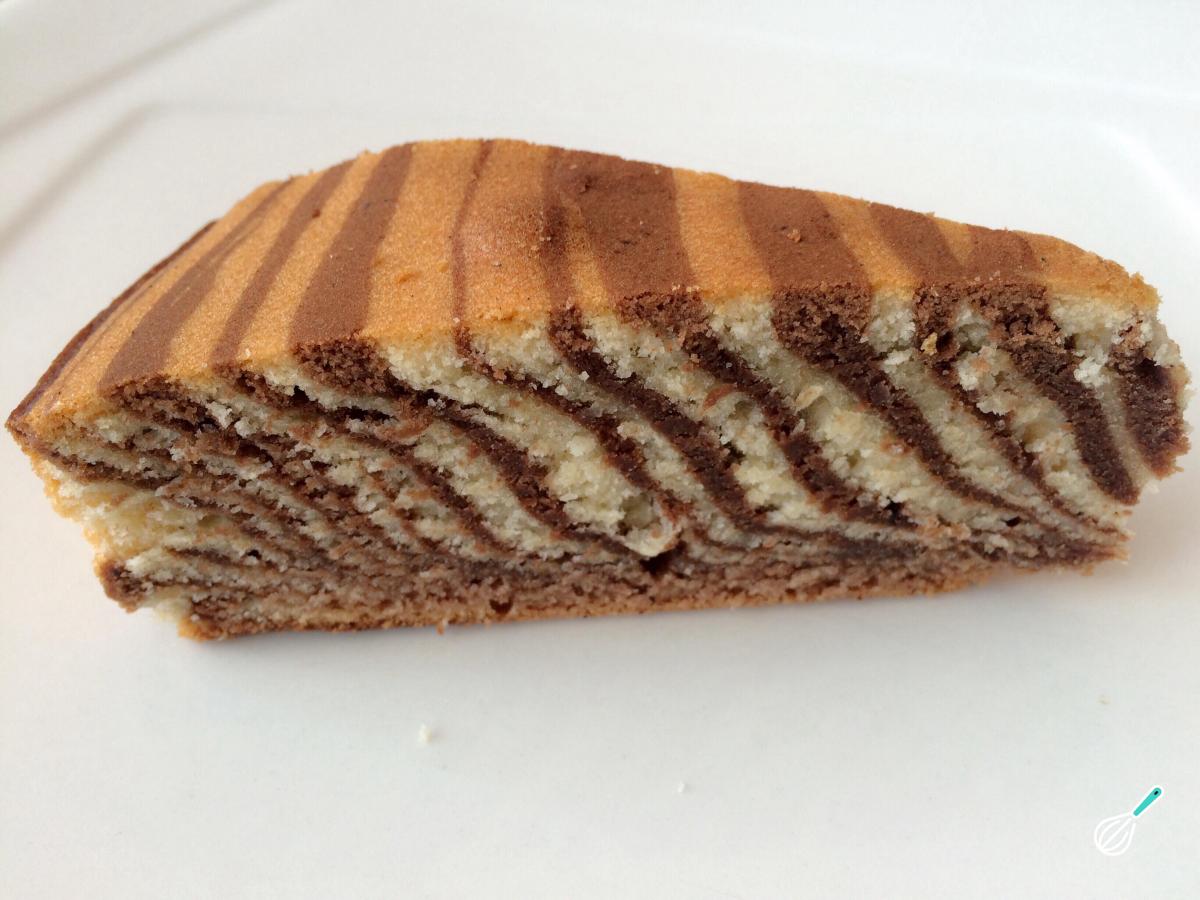 Receita de Bolo mármore fofo