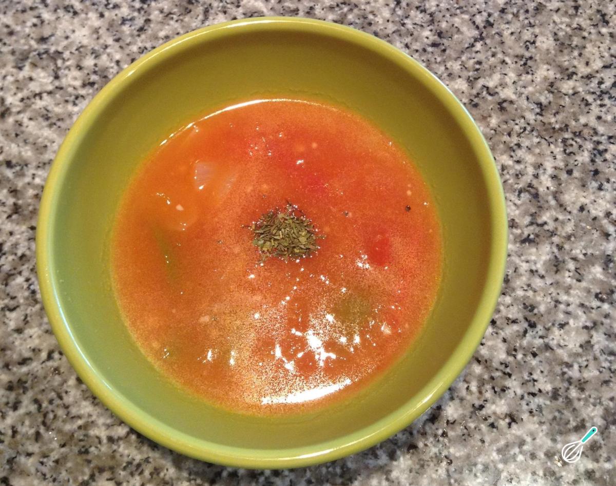 Receita de Gaspacho