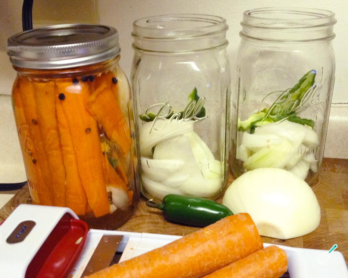 Receita de Picles misto caseiro simples