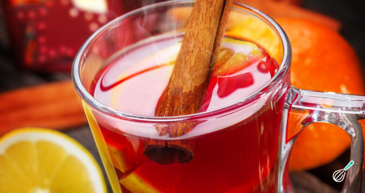 Vinho quente simples