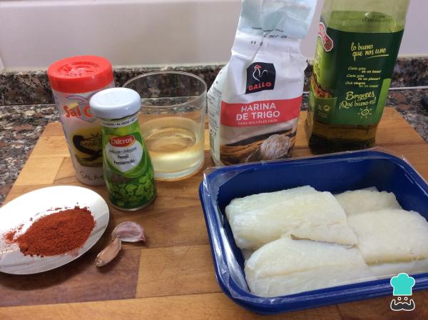 Receita de Bacalhau simples ao molho - Passo 1