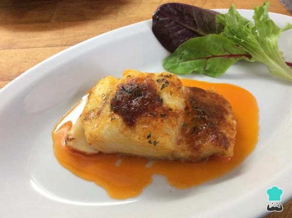 Receita de Bacalhau simples ao molho - Passo 6