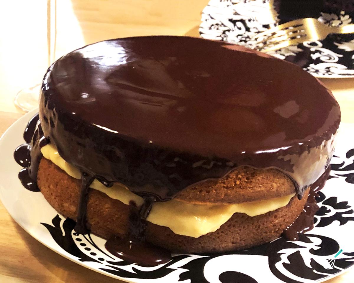 Receita de Cobertura de chocolate cremosa com leite condensado e creme de leite