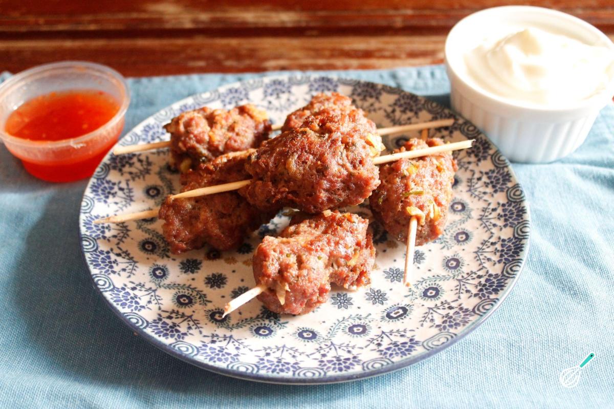 Receita de kafta turca