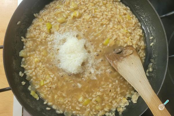 Receita de Risoto de carne com alho-poró - Passo 10