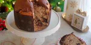 Receita de Panetone com gotas de chocolate