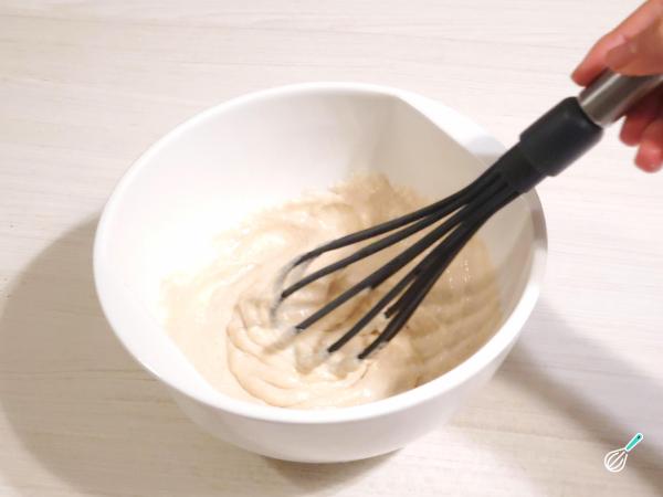 Receita de Panetone com gotas de chocolate - Passo 1