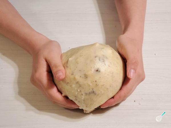 Receita de Panetone com gotas de chocolate - Passo 12