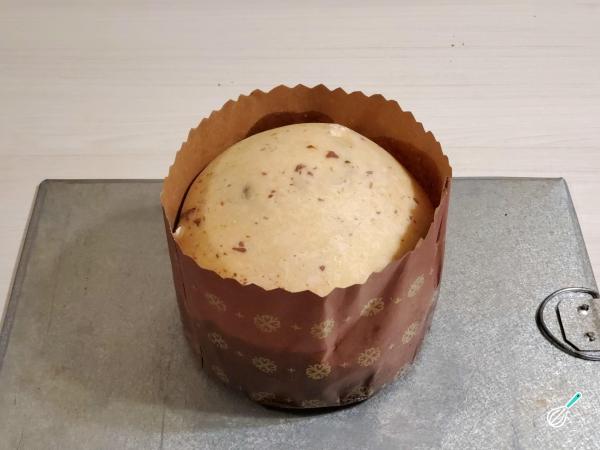 Receita de Panetone com gotas de chocolate - Passo 13