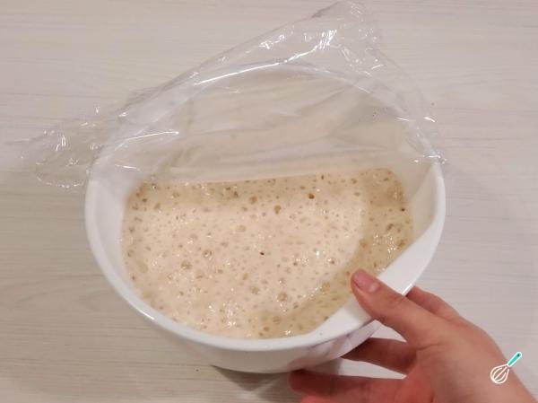 Receita de Panetone com gotas de chocolate - Passo 2