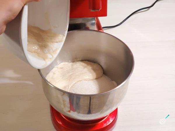 Receita de Panetone com gotas de chocolate - Passo 3