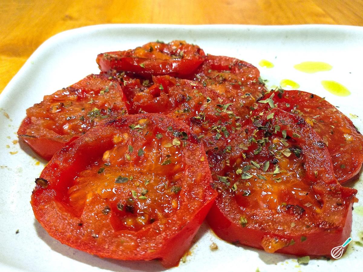 Receita de Tomate grelhado