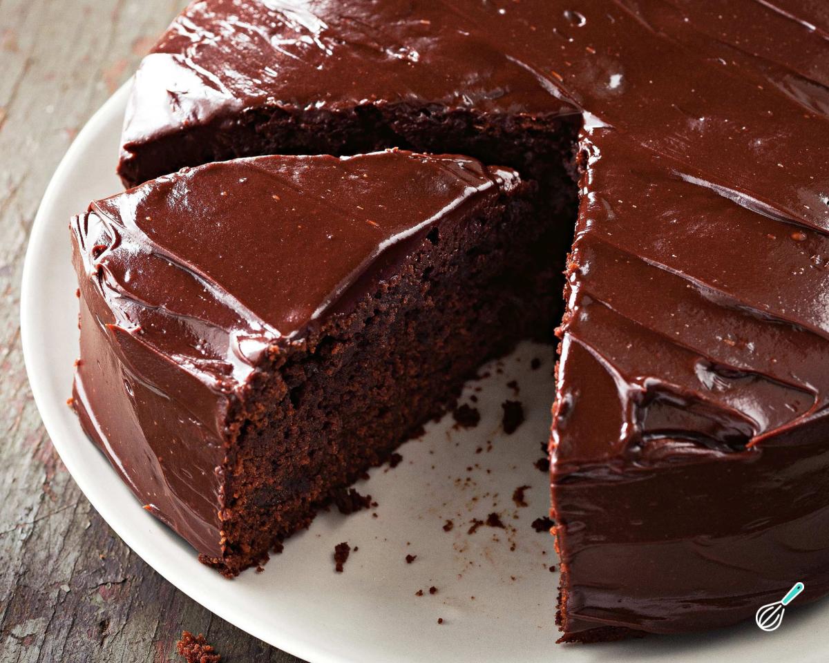 Receita de Bolo de chocolate cremoso