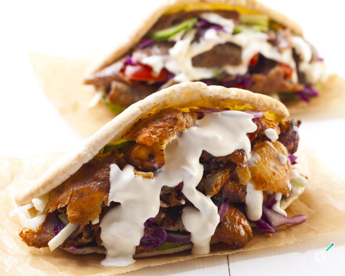 Receita de Kebab turco