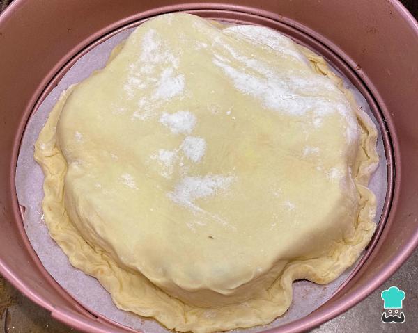 Receita de Torta de cebola invertida - Passo 6
