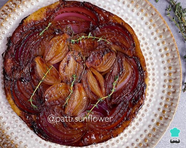 Receita de Torta de cebola invertida - Passo 8