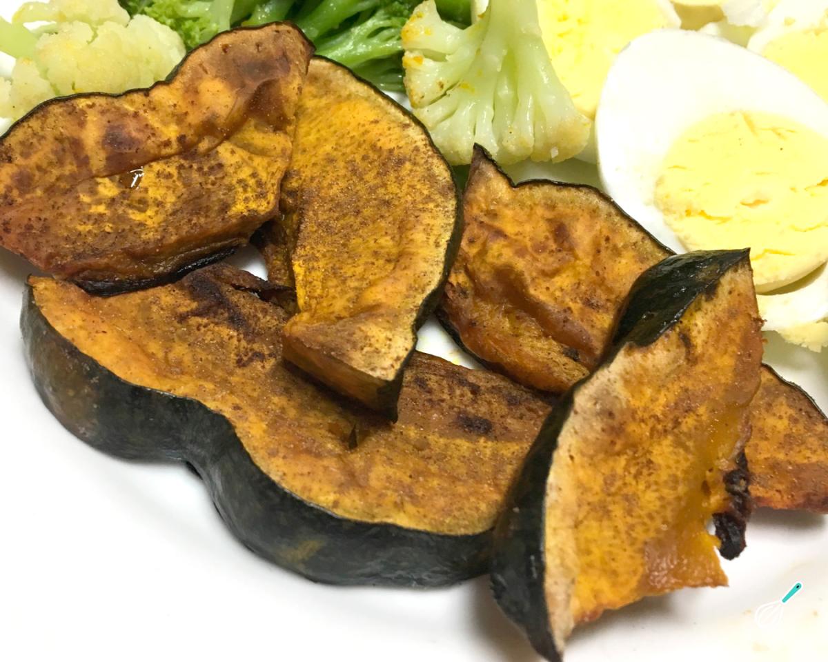 Receita de Abóbora cabotiá assada no forno