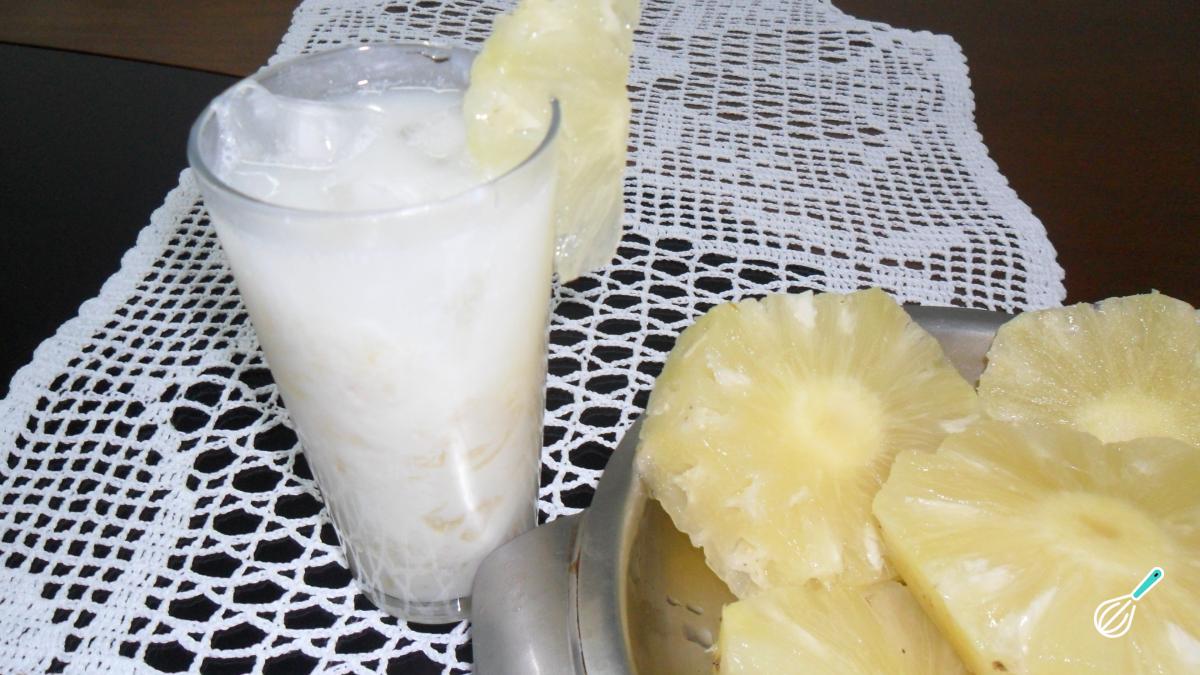 Batida de abacaxi