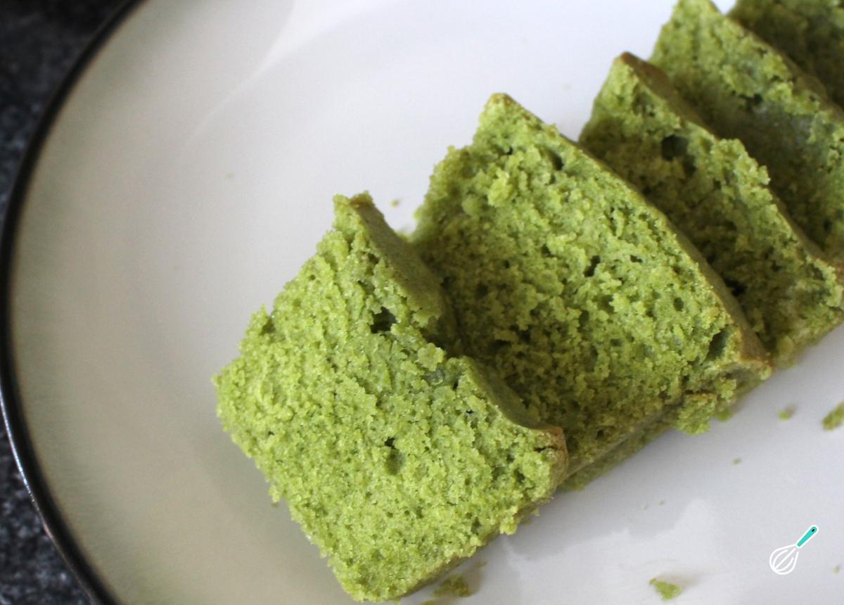 Receita de Bolo de matcha