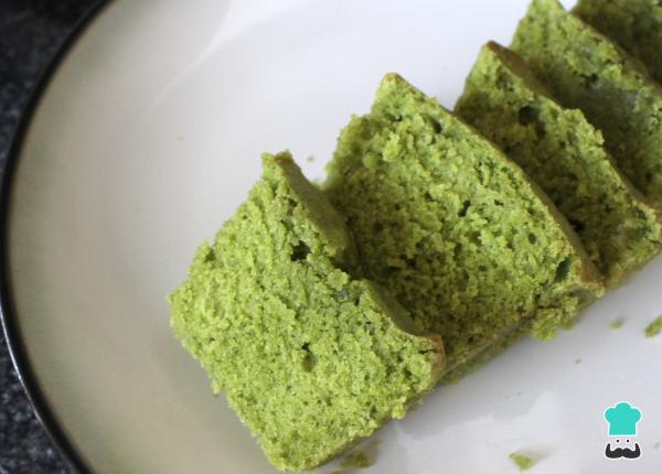 Receita de Bolo de matcha - Passo 5