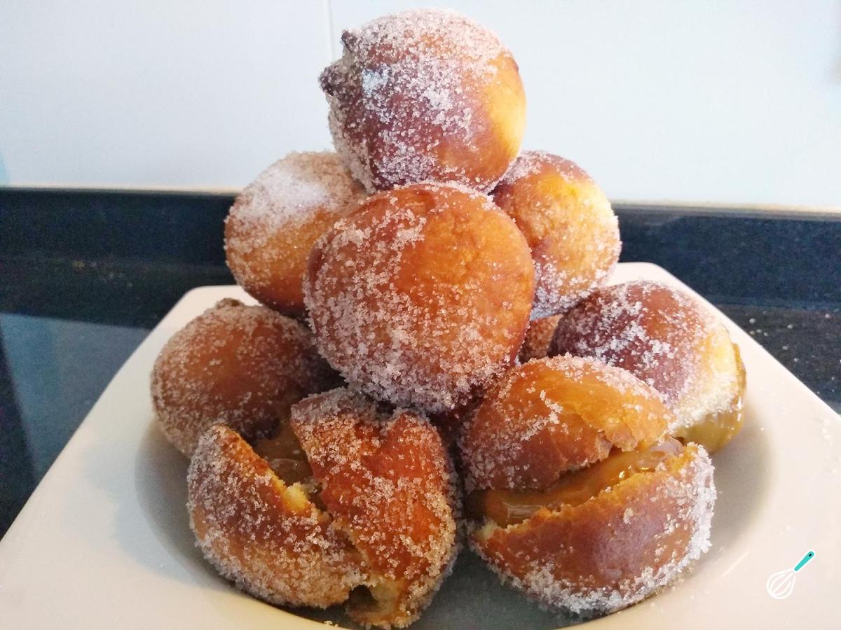 Receita de Sonho de padaria - receita original