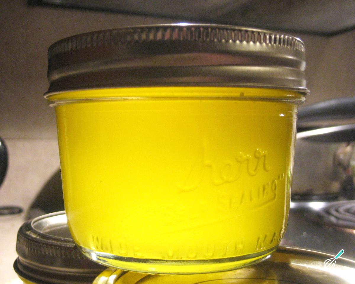 Receita de Manteiga ghee - sem lactose