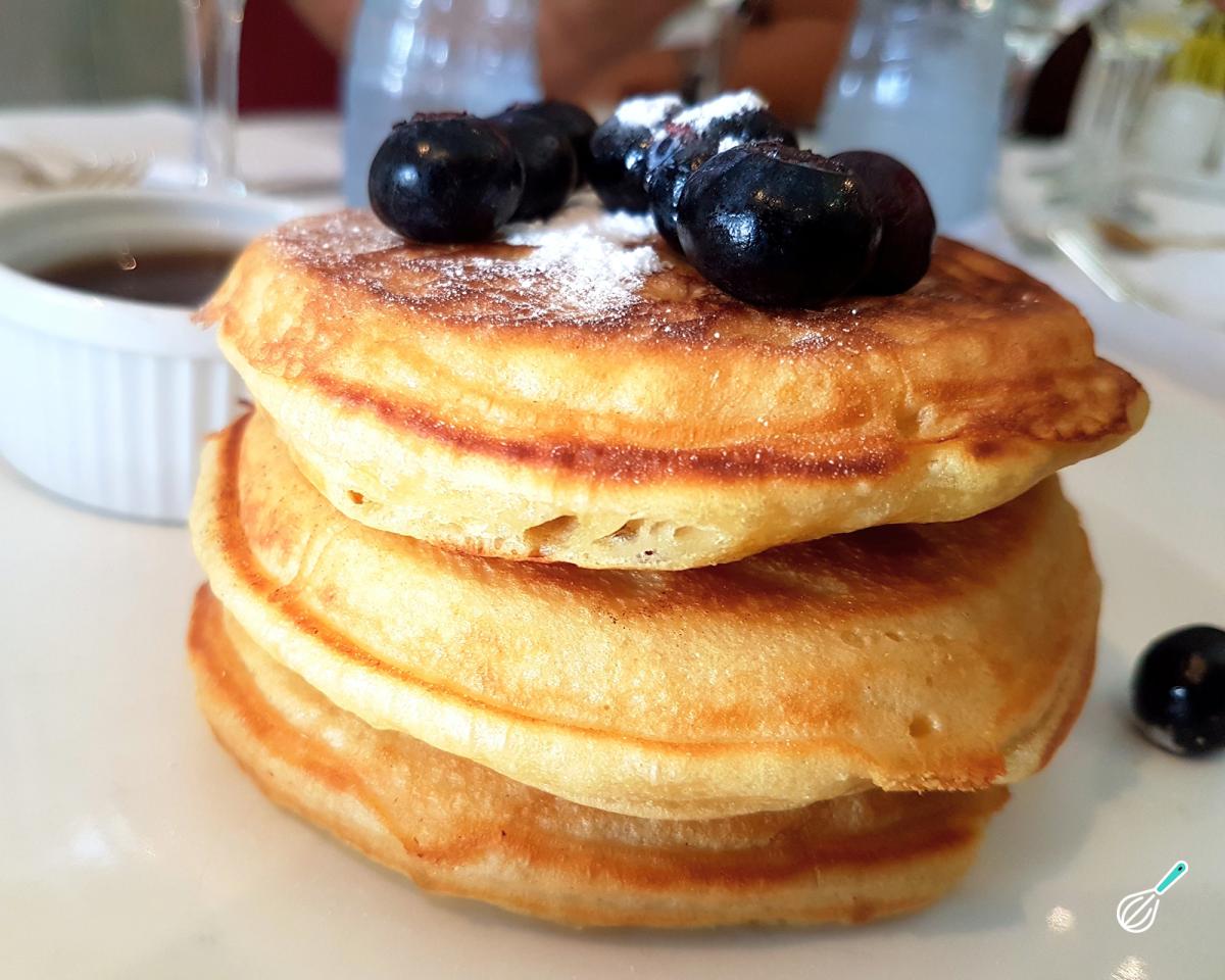 Receita de Bolinho de trigo frito