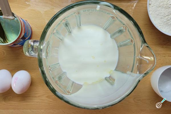 Receita de Bolo liso com leite condensado - Passo 2