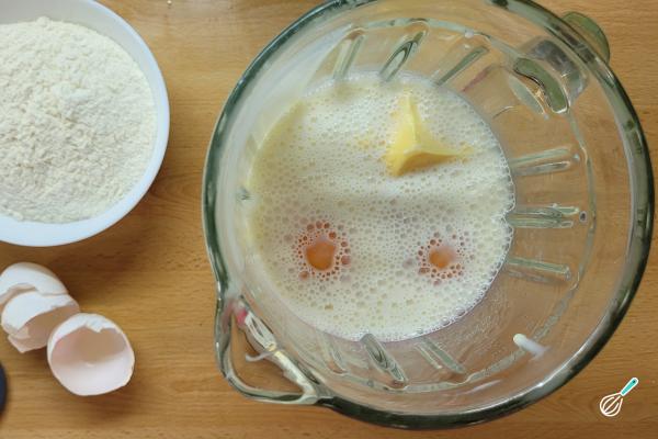 Receita de Bolo liso com leite condensado - Passo 3