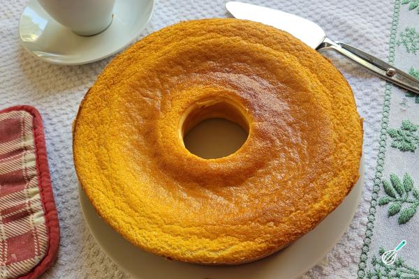 Receita de Bolo liso com leite condensado - Passo 6